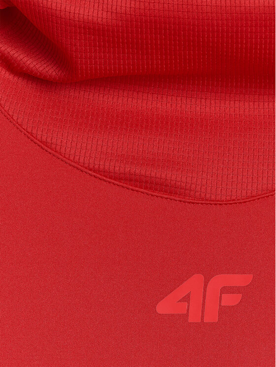 4F 4F Bielizna termoaktywna górna SKI PERFORMANCE Czerwony ciemny