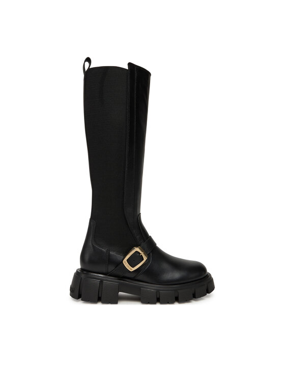 LOVE MOSCHINO LOVE MOSCHINO Csizma JA26015G1NIA000041 Fekete