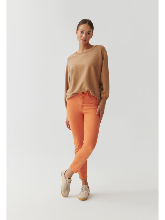 TATUUM TATUUM Jeansy ROMIKI Pomarańczowy Skinny Fit