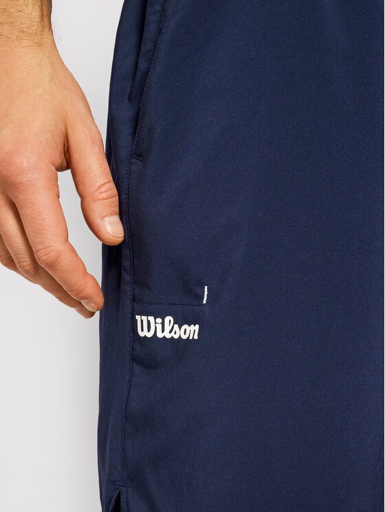 Wilson Wilson Шорти для тенісу M Team II 8 WRA794404 Cиній Regular Fit