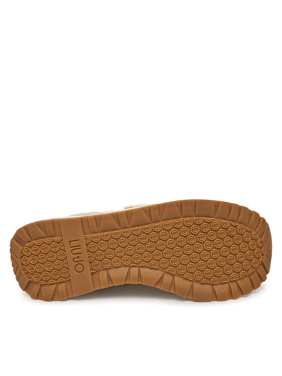 Liu Jo Liu Jo Αθλητικά Maxi Wonder Plus 02 Bis BF6011 PX902 Κρεμ