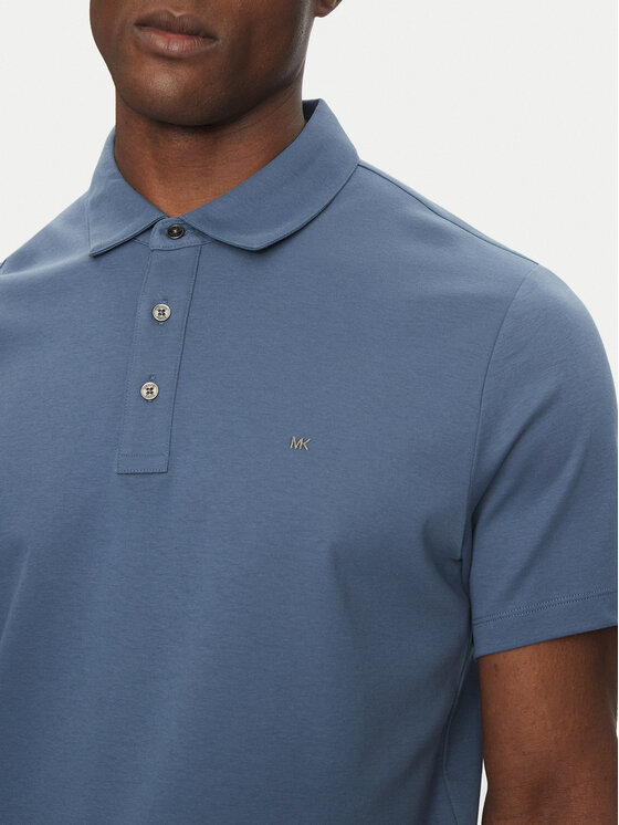Michael Kors Michael Kors Polokošeľa CS15073C93 Modrá Regular Fit