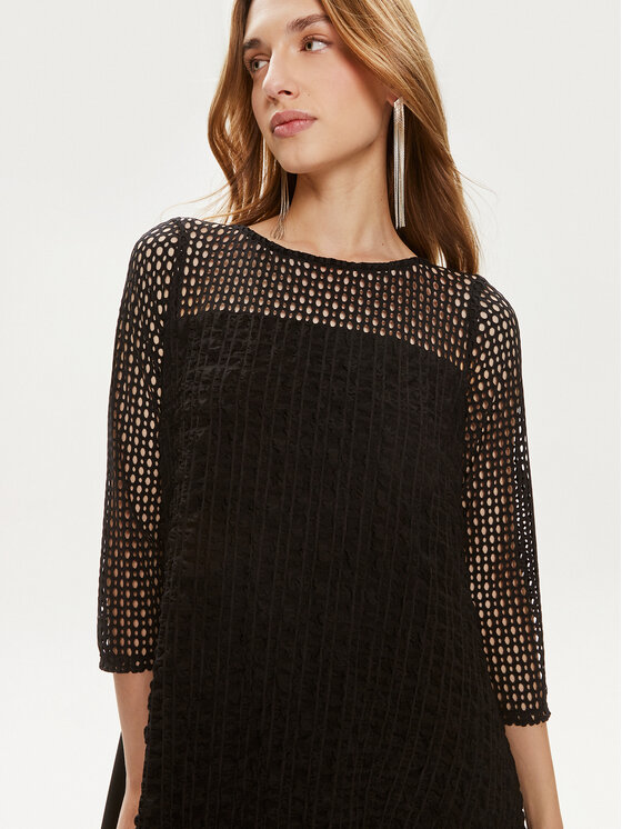Joseph Ribkoff Joseph Ribkoff Vasarinė suknelė 242117 Juoda Regular Fit
