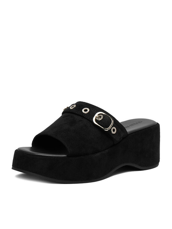 Guess Jeans Guess Jeans Šlepetės CEO-HY20091-1 Juoda