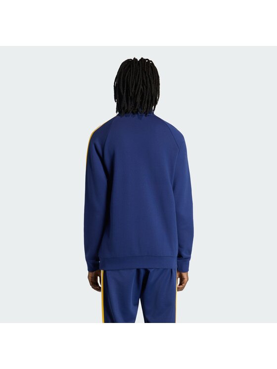 adidas adidas Bluza Real Madrid Originals Błękitny Regular Fit