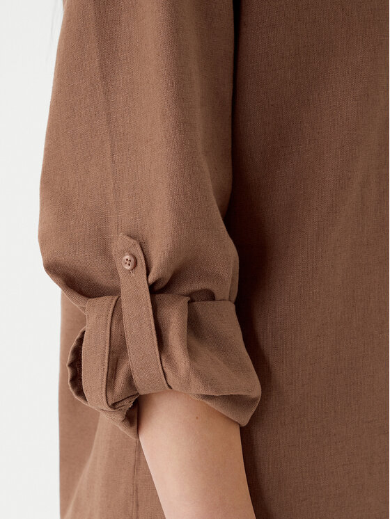 Calvin Klein Jeans Calvin Klein Jeans Srajca LV044E195G Rjava Regular Fit