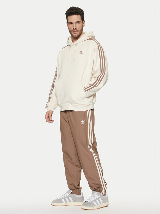 adidas adidas Melegítő alsó adicolor Firebird JP1024 Bézs Regular Fit
