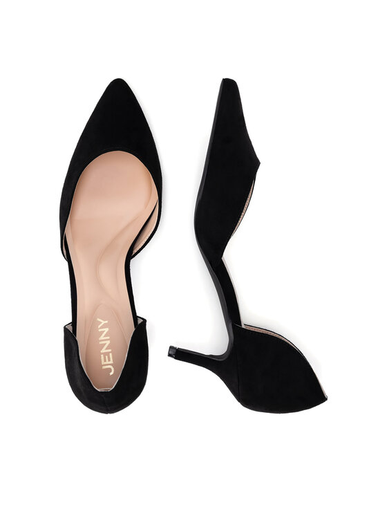 JENNY JENNY Pantofi cu toc subțire CD24052-1 Negru