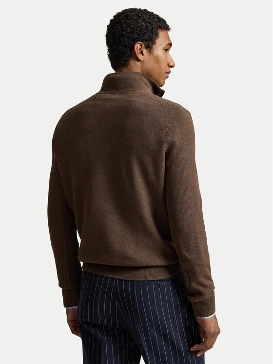 Polo Ralph Lauren Polo Ralph Lauren Kampsun 710B18060002 Tumepruun Regular Fit