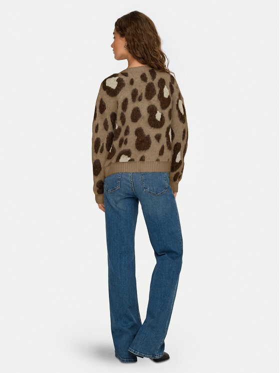 ONLY ONLY Кардиган Edelie 15353090 Коричневий Regular Fit