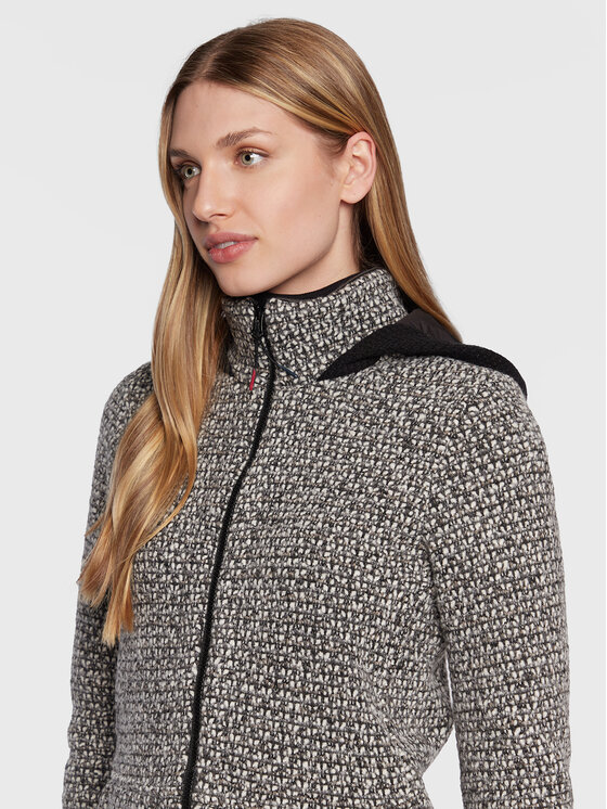 CMP CMP Prehodni plašč 32M1636 Siva Regular Fit