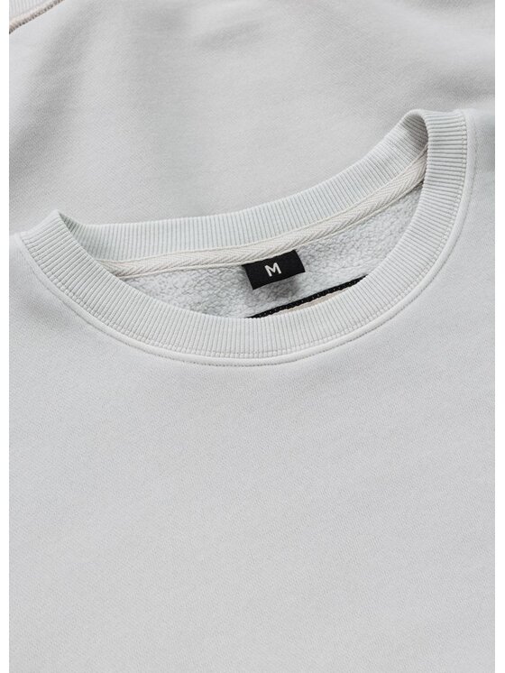 PITBULL PITBULL Bluza HACKETT Biały Regular Fit