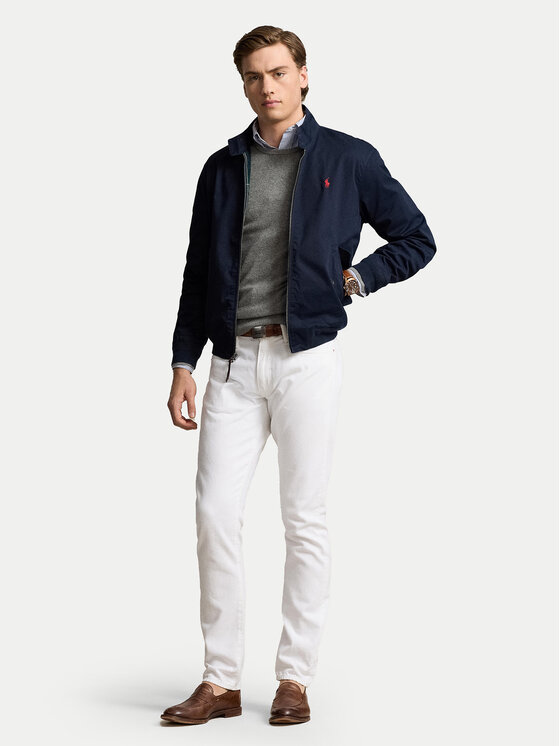 Polo Ralph Lauren Polo Ralph Lauren Bundy bomber 710923261002 Tmavomodrá Regular Fit