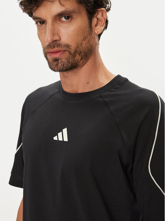 adidas adidas Tričko Stadium JN1824 Čierna Regular Fit