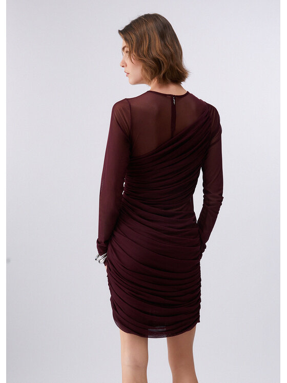 Liu Jo Liu Jo Abito da sera PA6033J4966X0744 Marrone Regular Fit