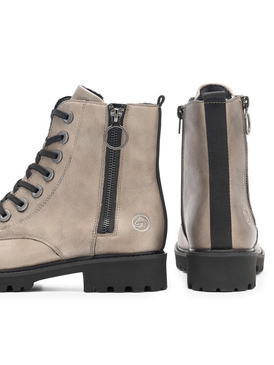 Remonte Remonte Stiefeletten D8671-91 Silberfarben
