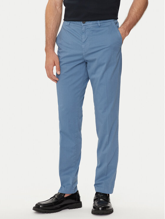 Boss Pantaloni chino Kaiton 50505392 Blu Slim Fit, taglia : 50