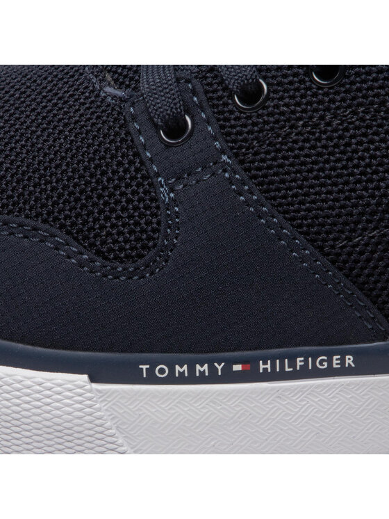 Tommy Hilfiger Tommy Hilfiger Tossud Core Mix Mesh Vulc FM0FM04035 Tumesinine