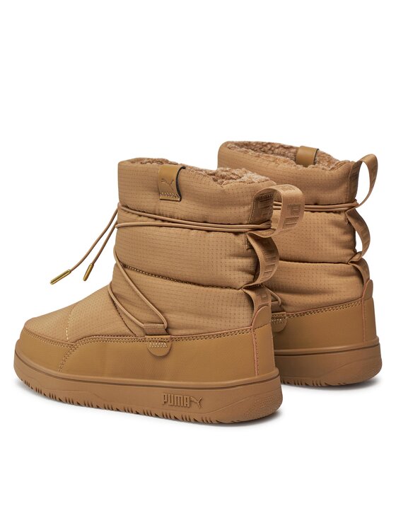 Puma Puma Škornji za sneg Snowbae Wns Toasted-Chocolate 393920 04 Rjava