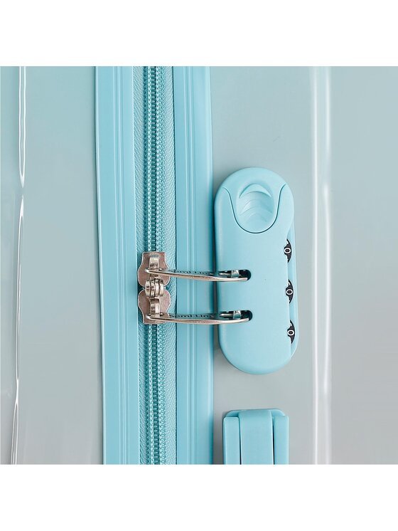 Semi Line Semi Line Mittlerer Koffer T5649-1 Blau