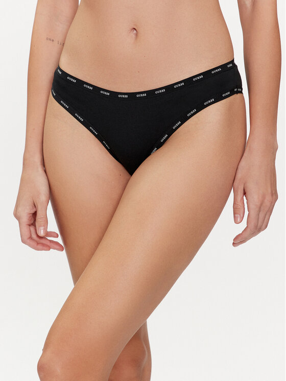 Guess Guess Σετ βραζιλιάνικα σλιπ O4GG14 K6YW1 Μαύρο