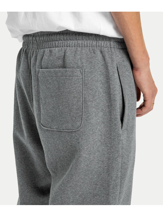 DC Shoes DC Shoes Долнище анцуг Baseline ADYFB03069 Сив Regular Fit