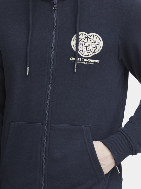 Blend Blend Суитшърт 20716874 Черен Regular Fit