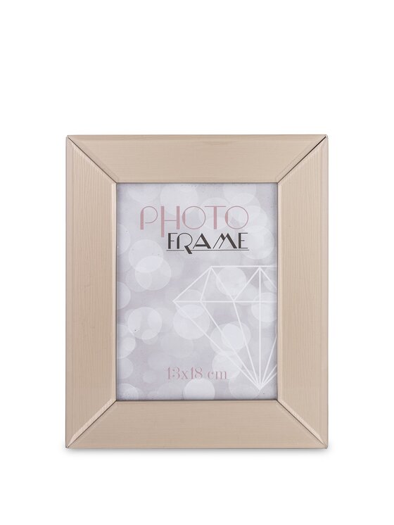 MIAhome MIAhome Ramka na zdjęcia 25x20 cm BILDER Beżowy