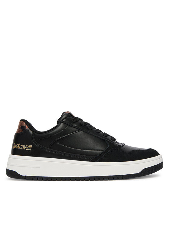 Just Cavalli Sneakers 80RA3SM3 ZPC06 Negru