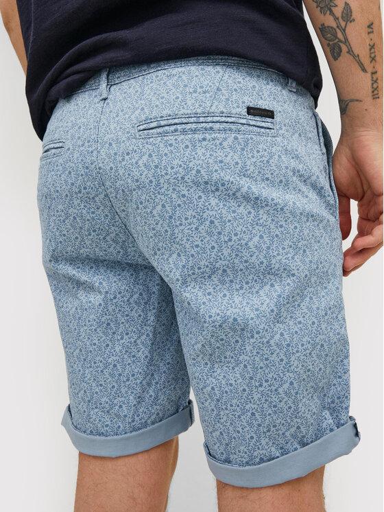 Pantaloncini di tessuto Bowie 12204211 Blu Slim