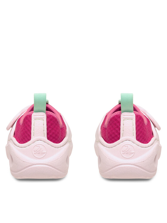 Crocs Crocs Halbschuhe Swiftwater Splash 210619 Rosa