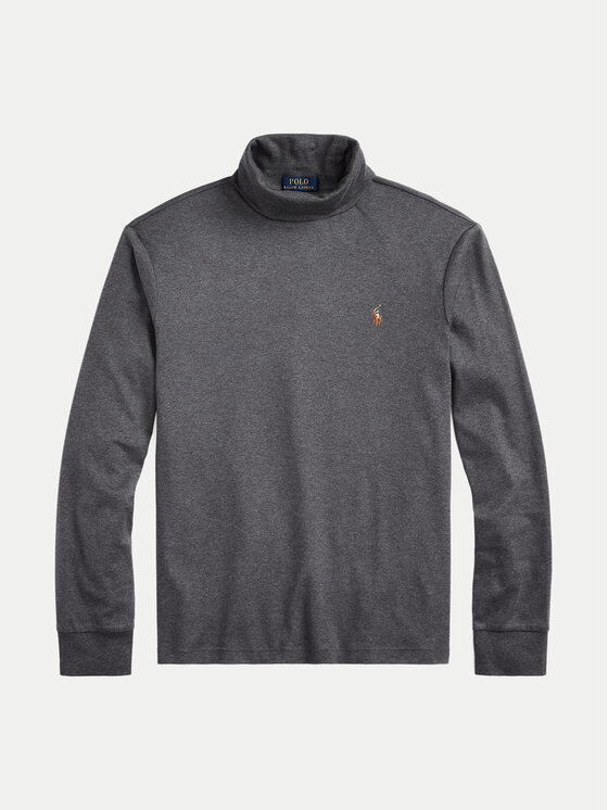 Polo Ralph Lauren Polo Ralph Lauren Поло 710760126020 Сив Regular Fit