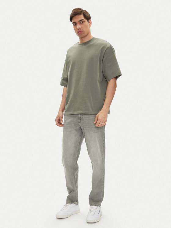 Mustang Mustang Jeans Denver 1016328 Grau Tapered Fit
