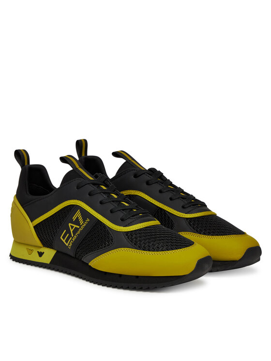 EA7 Emporio Armani EA7 Emporio Armani Tenisice X8X027 XK050 D187 Crna