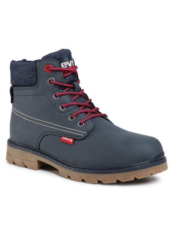 Scarponcini VFOR0051S Blu scuro