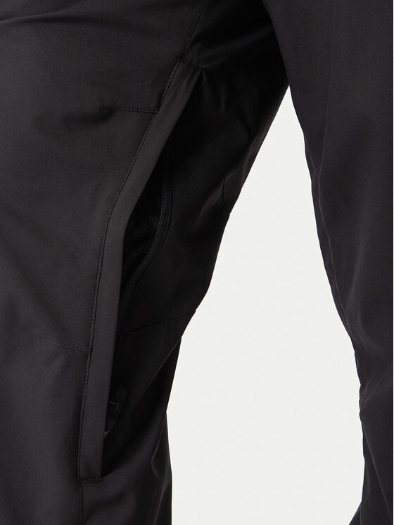 Quiksilver Quiksilver Snowboardové nohavice Estate EQYTP03237 Čierna Slim Fit