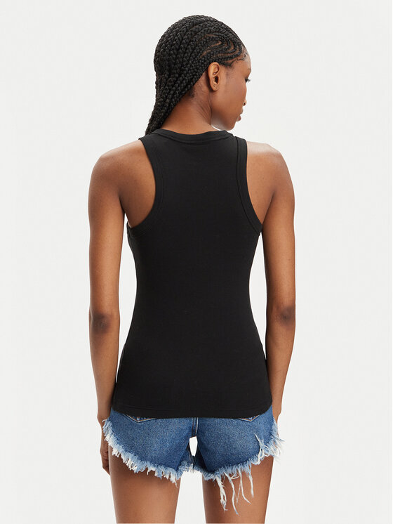 HUGO Hugo Top Easy 50508857 Czarny Slim Fit