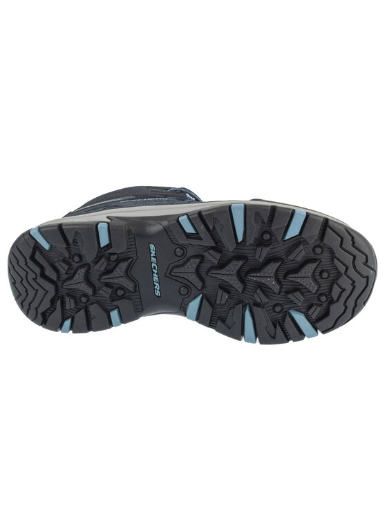 Skechers Skechers Buty wspinaczkowe Trego - Trail Destination Granatowy