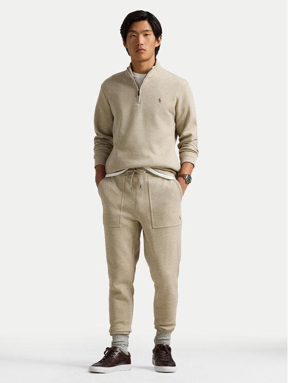 Polo Ralph Lauren Polo Ralph Lauren Μπλούζα 710909883010 Μπεζ Regular Fit