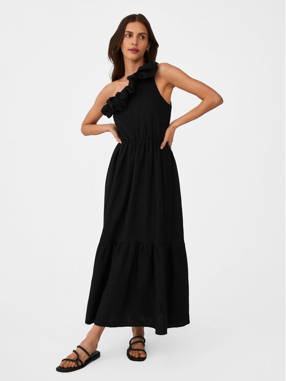 Undress Code Undress Code Vasaras kleita Roma 556 Melns Regular Fit