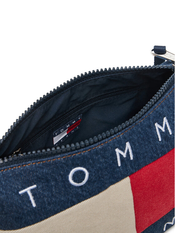 Tommy Jeans Tommy Jeans Borsetta Tjw Archive Denim Shoulder Bag AW0AW18213 Blu