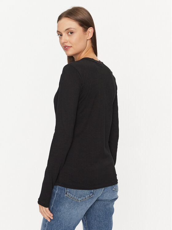 Polo Ralph Lauren Polo Ralph Lauren Bluza 211898699003 Črna Regular Fit