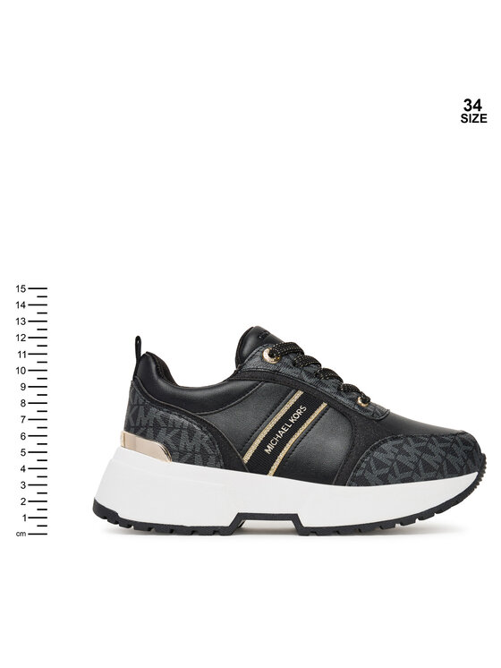 MICHAEL Michael Kors MICHAEL Michael Kors Sportcipők MK02930002 Fekete