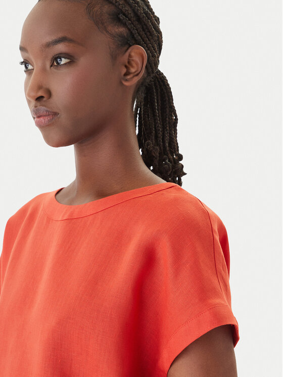 Marella Marella T-Shirt Geyser 2615111132 Κόκκινο Regular Fit