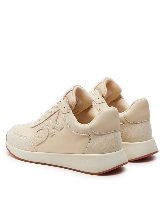 DKNY DKNY Sneakersy K1472129 Beżowy
