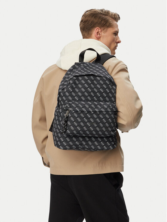 Guess Guess Ruksak H5YZ00 WGCS0 Crna