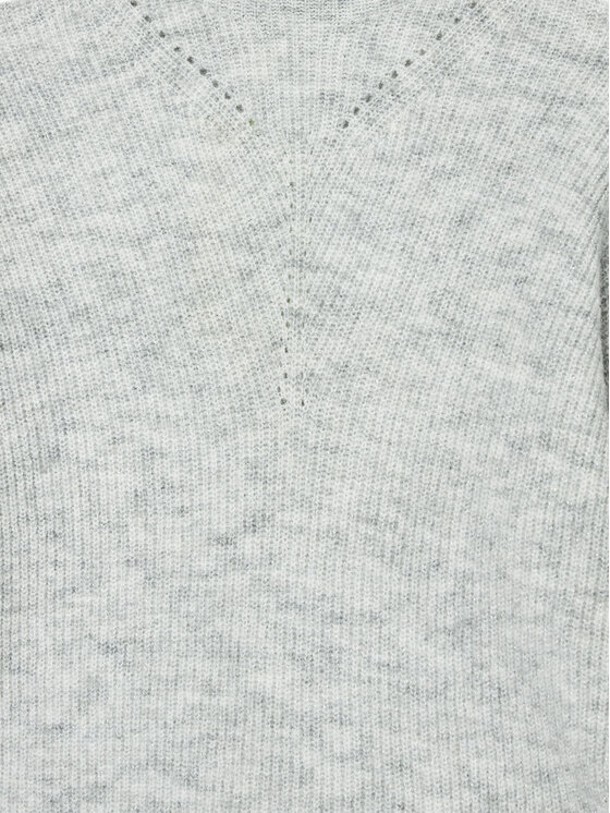 United Colors Of Benetton United Colors Of Benetton Rollkragenpullover 1EWBC200L Grau Regular Fit