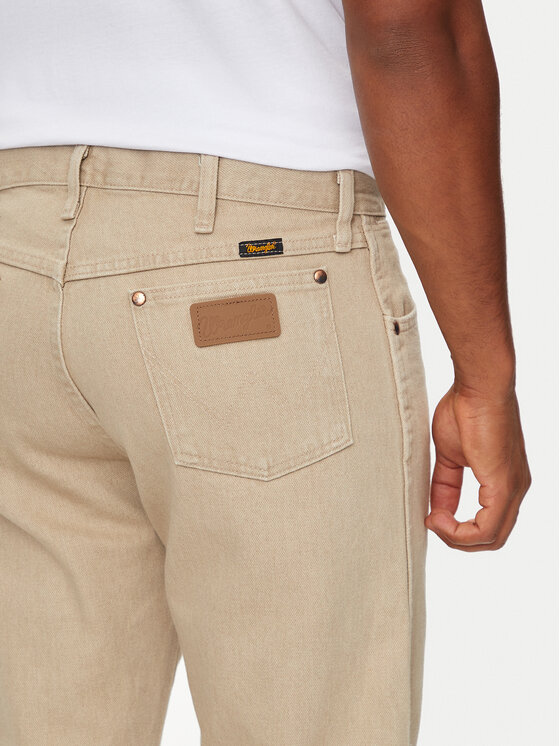 Wrangler Wrangler Jeans 13Mwz 112358473 Beige Straight Fit