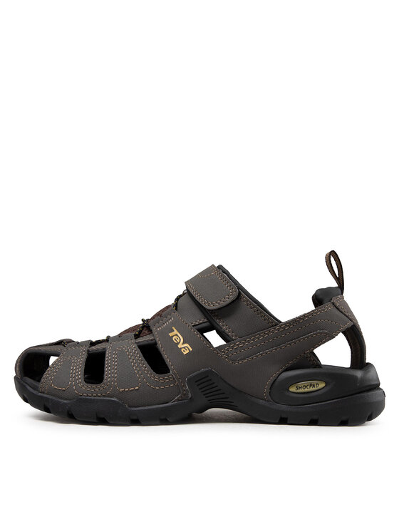 Teva Teva Sandále Forebay 1001116 Hnedá