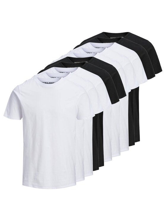 Jack & Jones Jack & Jones T-Shirt 31829 Czarny Comfort Fit
